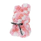 Fleurs stabilisées – fabriquées avec des matériaux de , notamment du polyéthylène, pour la saint-valentin