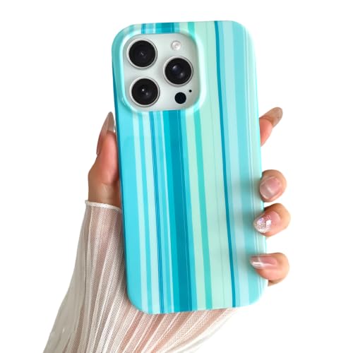 Coque iPhone 13 Pro anti-rayures téléphone femme motif menthe