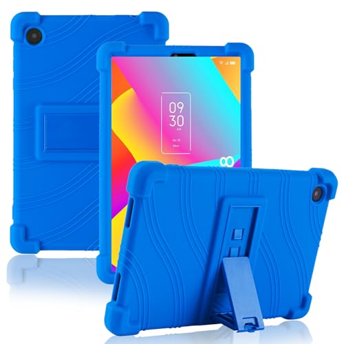 Funda azul TCL Tab 8 LE para niños ideal para viajes y tareas