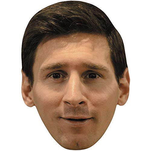 Lionel Messi (Yawn) Masques de celebrites Cover