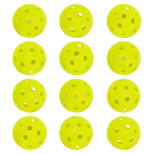 Franklin Sports Mini Training Pickleballs - 1.65' Inch Practice Pickleballs - Indoor + Outdoor Balls...