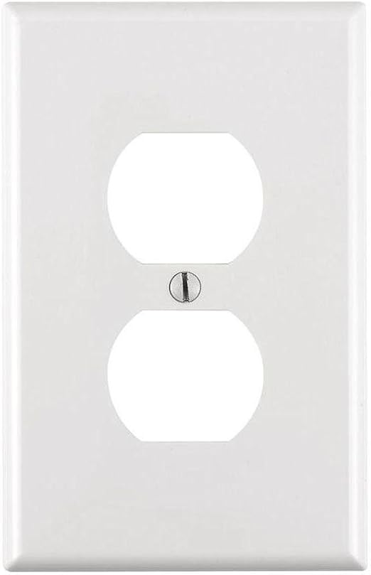 Duplex Device Receptacle Cute Bright Christmas Deer Wall