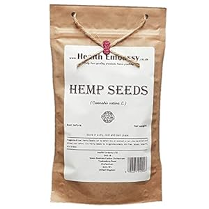 Health Embassy Hennepzaden (Cannabis Sativa L) Hemp Seeds (200g)