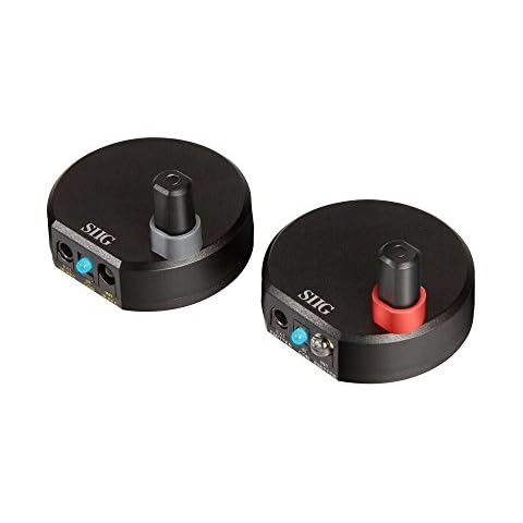 SIIG Ultra Compact Wireless IR Remote Control Extender Repeater Kit – 200M (CE-RC0014-S1) Cover