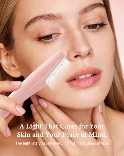 Sonic Dermaplaning Tool with LED Light