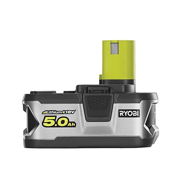Ryobi Li-Ion Akku 5,0 Ah RB18L50 (18 V Werkzeugakku, Überlastschutz, Akku-Ladestandsanzeige, Ersatzakku) 5133002433 – Bild 3