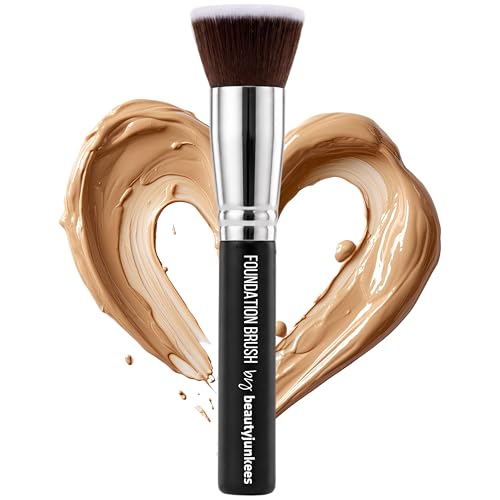 Beauty Junkees Flat Top Kabuki