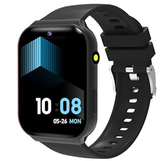 Kids Smart Watch for Girls Boys, Smart Watch for Kids Fitness Tracker Watches with 1.83 Inch 18 Games Camera Step Counter Alarm Clock Sleep Monitoring Waterproof Christmas Birthday Gifts for Children