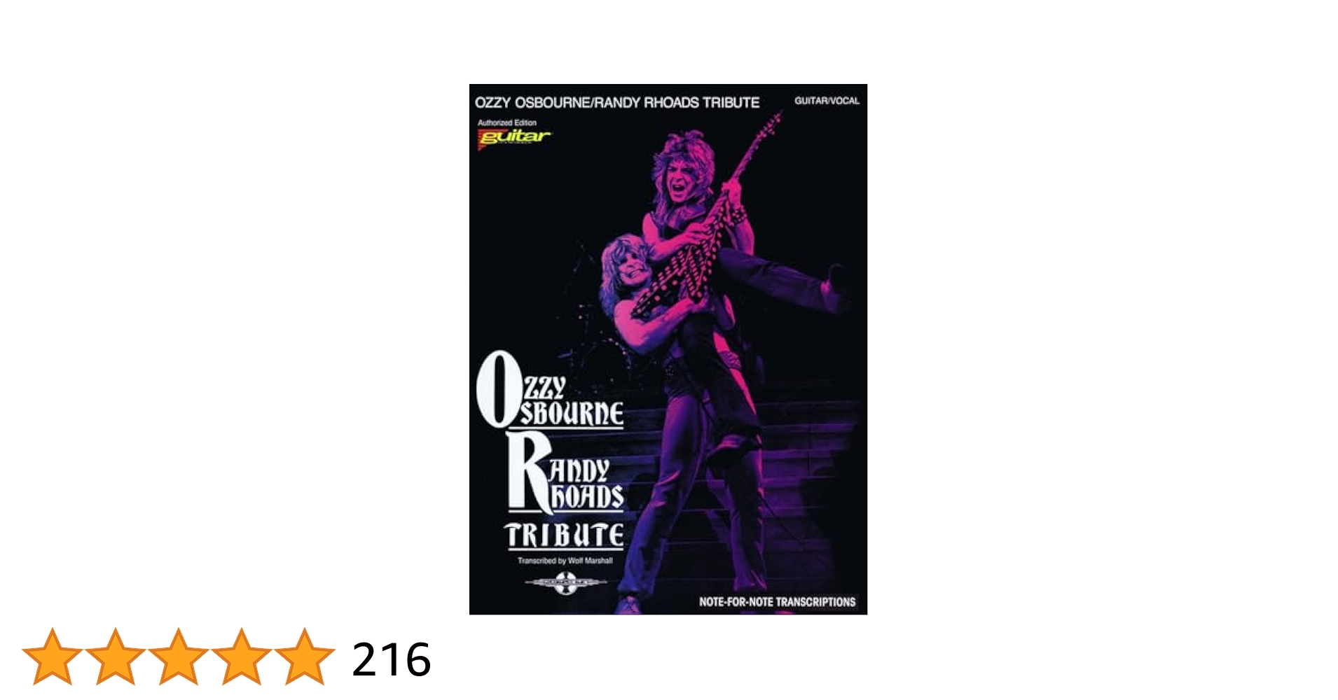 Amazon | Ozzy Osbourne - Randy Rhoads Tribute: Guitar