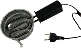 FOGAREIRO PANELINHA PEQUENO NARGA ZINCADO 300W (110V)