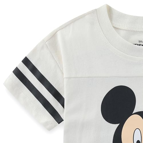 Disney Mickey Mouse Boys Short Sleeve T-Shirt and Mesh Short Set for Toddler and Big Kids - image 6