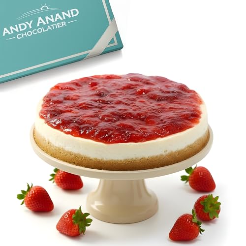 ANDY ANAND CHOCOLATIER Sugar Free Strawberry Mousse Cake Enjoy the