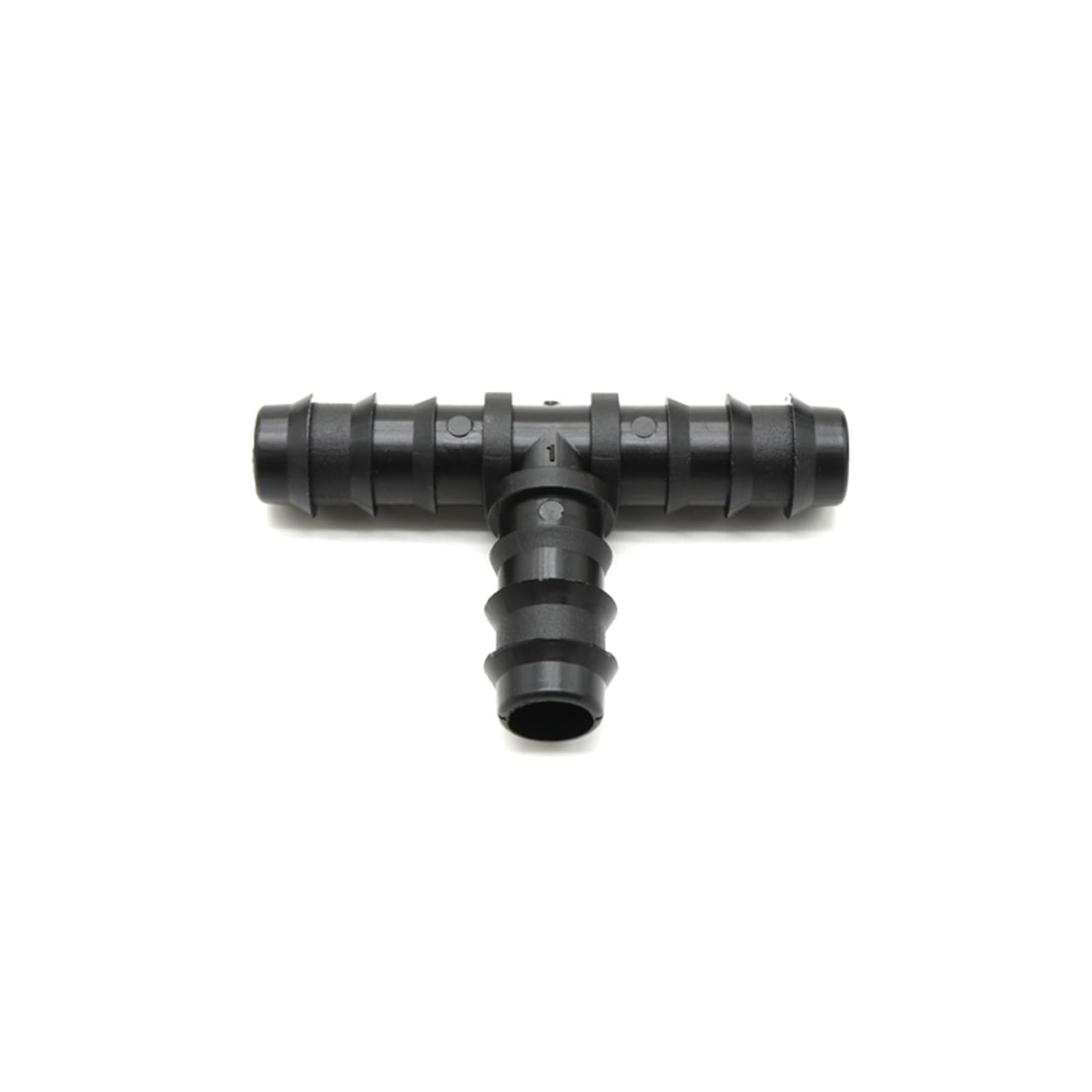 10pcs Greenhouse PE Pipe 16 20 25 Mm Tee Straight Elbow Irrigation Fitting Micro Spray Accessories(Tee,16mm)