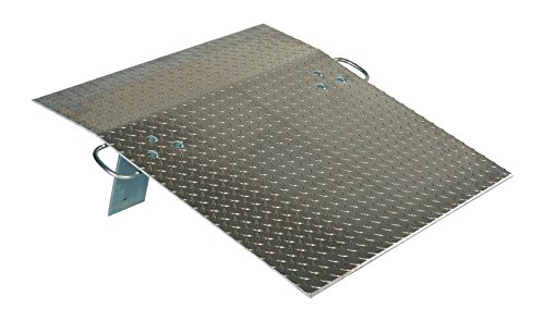 Aluminum Hand Truck Dockplate 36x36