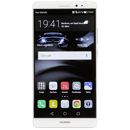 Huawei Mate 8 Smartphone débloqué 4G (Ecran: 6 Pouces - 32 Go - Double SIM - Android) Blanc