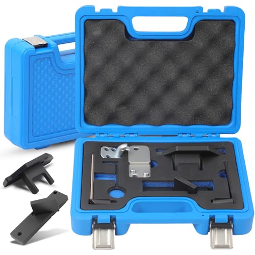 XSTARYE 7PCS Outils de Calage Distribution Kit Compatible avec Citroen, pour Peugeot, pour Opel, pour 1.2 Vti (VVT) /pour GDI PureTech Petrol 109-2C, 109-2D,...