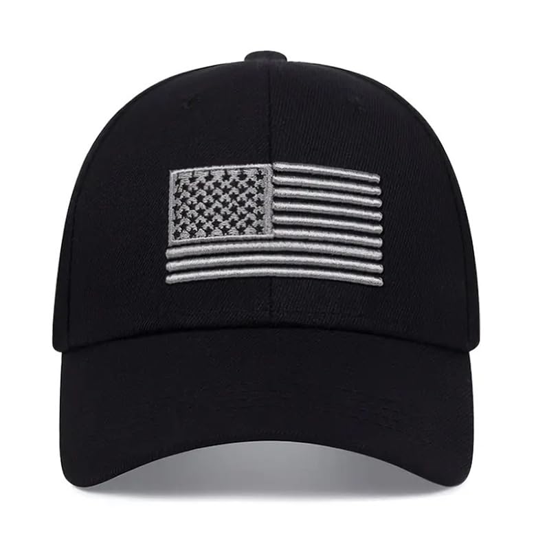 Image of FGSS Patriotic Baseball-Caps USA-Flag Hat Unisex 4th-July Baseball Hat