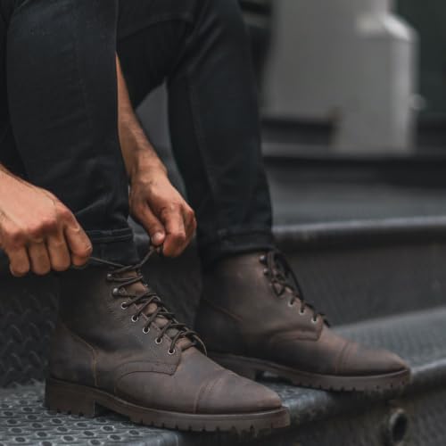 Image of Thursday Boot Company Men's Captain Cap Toe Boots