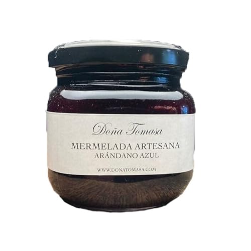 Confiture Artisanale de Myrtille - Sans conservateur ni colorant - Poids Net 235g Cover