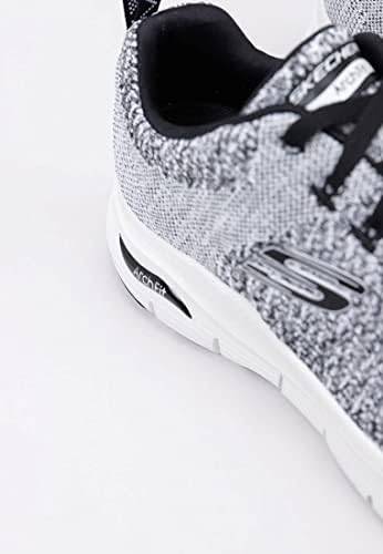Skechers Men's, Arch Fit - Paradyme Walking Shoe White/Black 11 M | Image 4