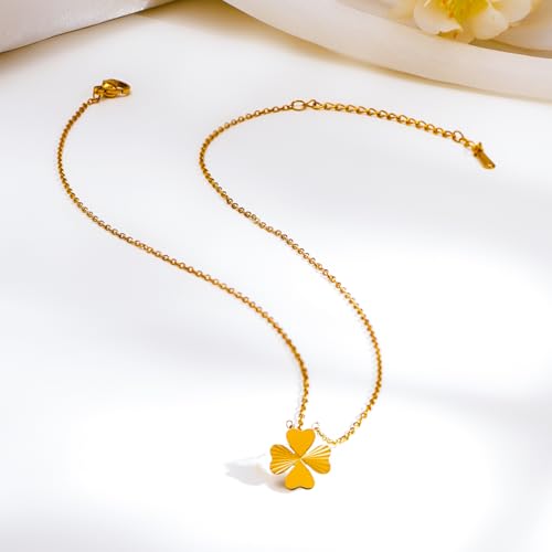 Image of Rubans Demi Fine Stainless Steel Pendant Chain Daily Gift for Women & Girls