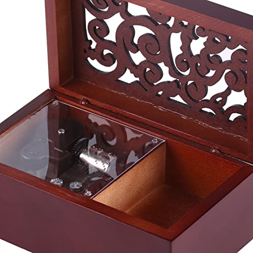 Walfront Carillon in Legno, Miniatura Cava 18 Note...