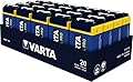 Varta - Batteria alcalina industriale da 9 V, sostituisce 9V MN1604 6LR61 E-BLOCK 4022 6LF22 1604A PP3, 20 pezzi