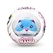 Pets Alive Hamstermania (Blue) by ZURU Hamster, Electronic Pet, 20+ Sounds Interactive, Hamster Ball Toy for Girls and Children