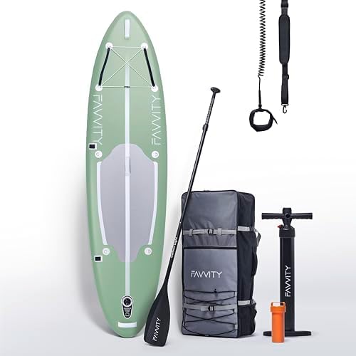Stand-Up Paddling Board aufblasbar - Stilvoll Sub [7-Jahre Garant...