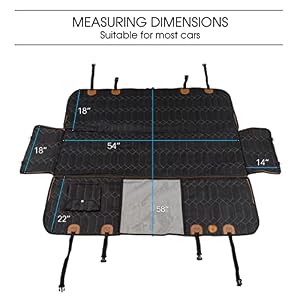 3 in 1 Dog Car Seat Cover with Mesh Window, Waterproof Hammock Style Nonslip Scratch-Proof Adjustable Auto Zipline and Seatbelts. 3 in 1 Dog Car Seat Cover with Mesh Window, Waterproof Hammock Style Nonslip Scratch-Proof Adjustable Auto Zipline and Seatbelts.