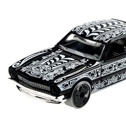 Hot Wheels 71 Maverick Grabber 1:64 escala auto negro miniatura 3