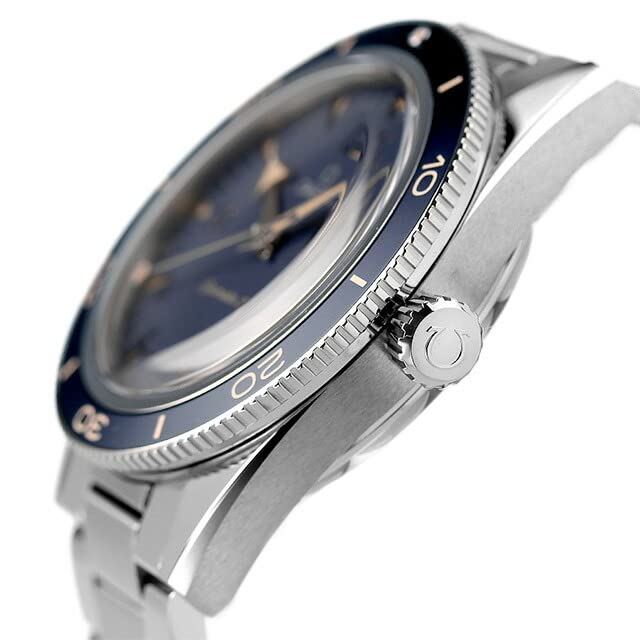 [Omega] OMEGA Seamaster 300 Coaxial Master Chronometer 41mm Men's Watch 234-30-41-21-03-001 [Parallel Import], blue, Bracelet Type2