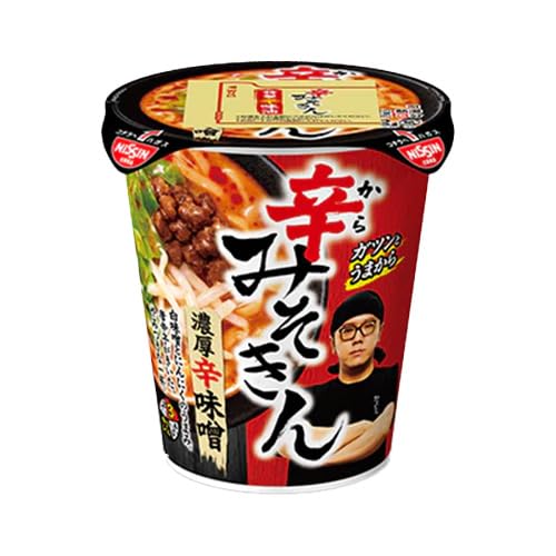 Amazon.co.jp: お試し1個 辛みそきん 新みそきん 濃厚辛味噌ラーメン  