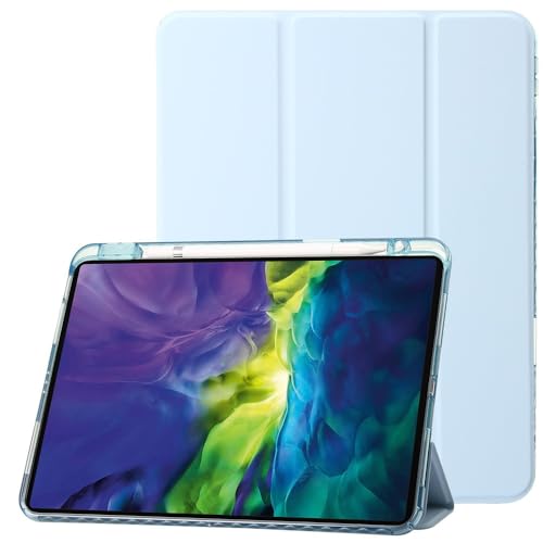 Étui iPad Air 13 M3 2025 en cuir raffiné et silicone de protection