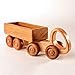 Baby Toy, New Baby Gift , Personalized Toy Car, Wooden Truck ,Wooden Trailer Tree Toy