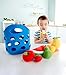 Hape Toddler Fruit Basket |Soft Pretend Food Playset for Kids, Fruit Toy Basket Includes Banana, Apple, Pineapple, Orange and More