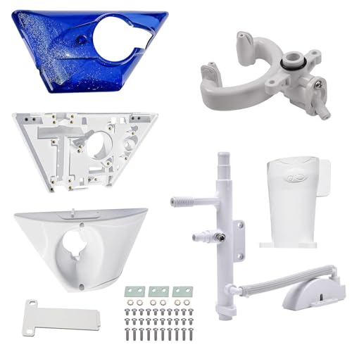 Amptyhub Shell Rebuild Repair Kit Replacement for Automatic Pool Cleaner Polaris Zodiac 280 (Not Compatible with Polaris 360 380)