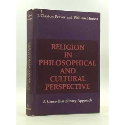 Religion in Philosophical and Cultural Perspective