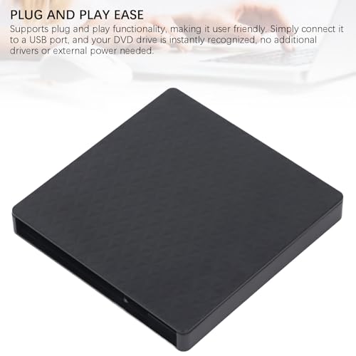 Unidad Externa de DVD Jiawu USB 3.0 Tipo C miniatura 4