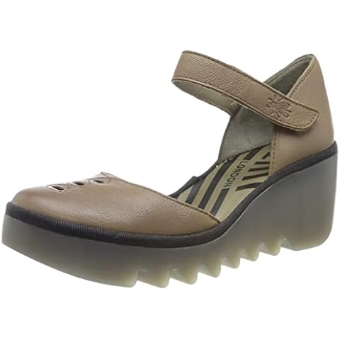 Fly London Women's BISO305FLY Sandal, Ground, 6 UK Cover