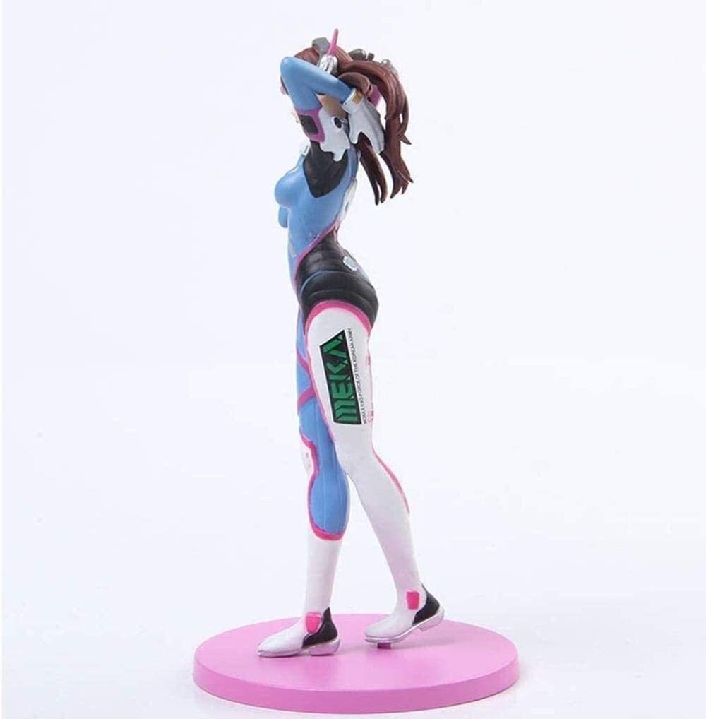 Amazon.co.jp: オーバーウォッチ：D.Va玩具フィギュアの彫像 - 可動 