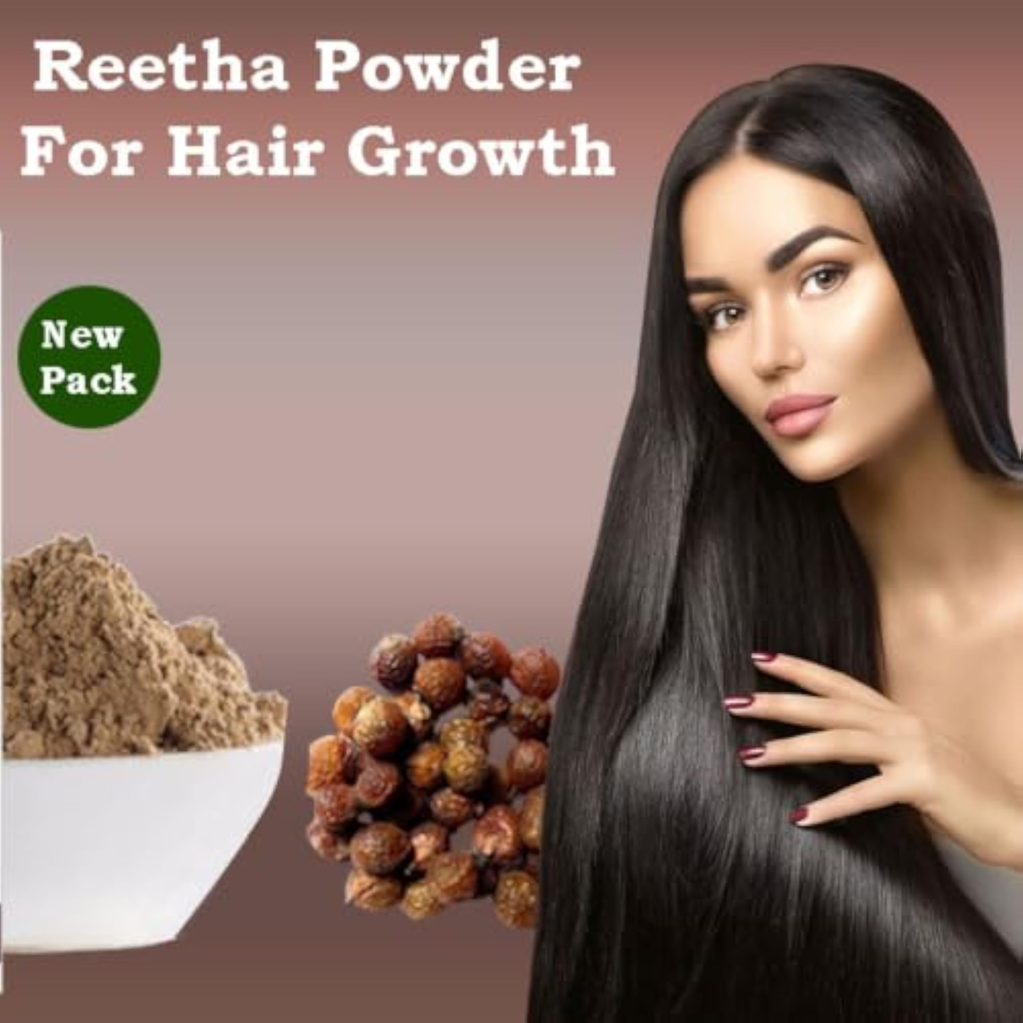 Reetha Powder 200g, Natural Hair Cleanser