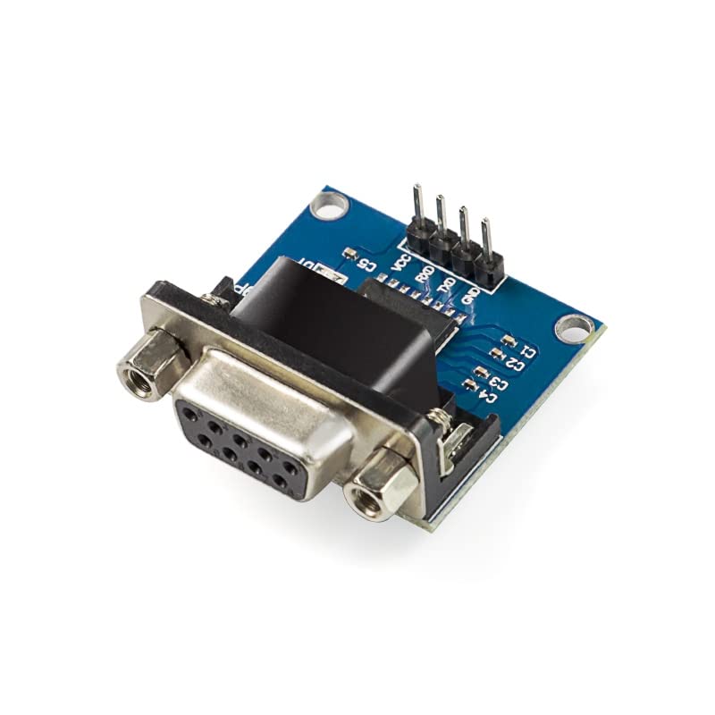 Embeddinator's MAX3232 RS232 DB9 Serial Port to TTL Converter
