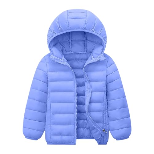 Piuwrlz Kids Hooded Puffer Jacket Lightweight Winter Coat for Boys Girls - image 4