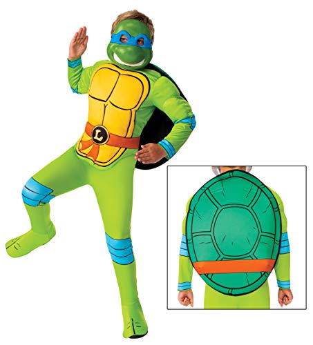 Disfraz Leonardo Tortugas Ninja TMNT para niños miniatura 2