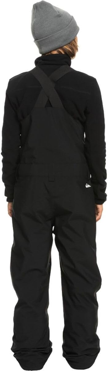Quiksilver Boy's Mash Up Bib (Big Kids) True Black SM (10 Big Kid)