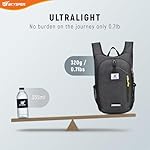 SKYSPER Small Hiking Backpack 10L Foldable Daypack Packable Lightweight Hiking Daypack Travel Day Pack for Women Men - Image 4