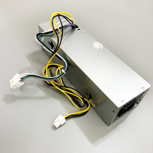 8Pin+4Pin 255W Alimentazione compatibile AC255ES-00 D255AS-00 D255ES-00 L255AS-00 H255ES-00 HU255ES-00 L255ES-00 AC255AS-00 H255AS-00 per DELL OPtiplex 9020 7020 3020 XE2 SFF Computer desktop - Alimentatore - Immagine 7