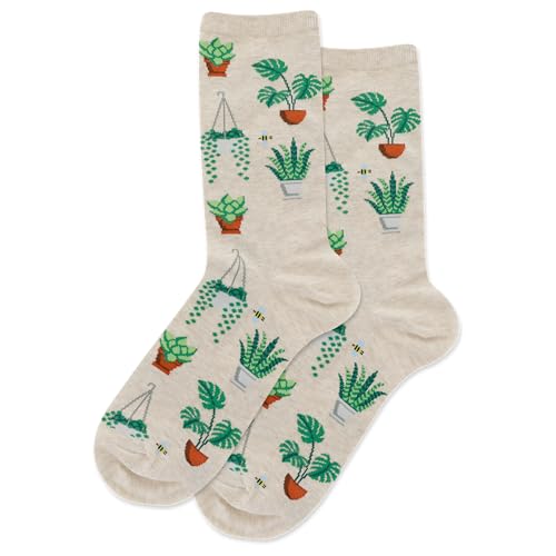 Hot Sox Potted Plants Socks