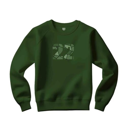 Sweatshirt 22 Number confortable contre le froid de mi-saison